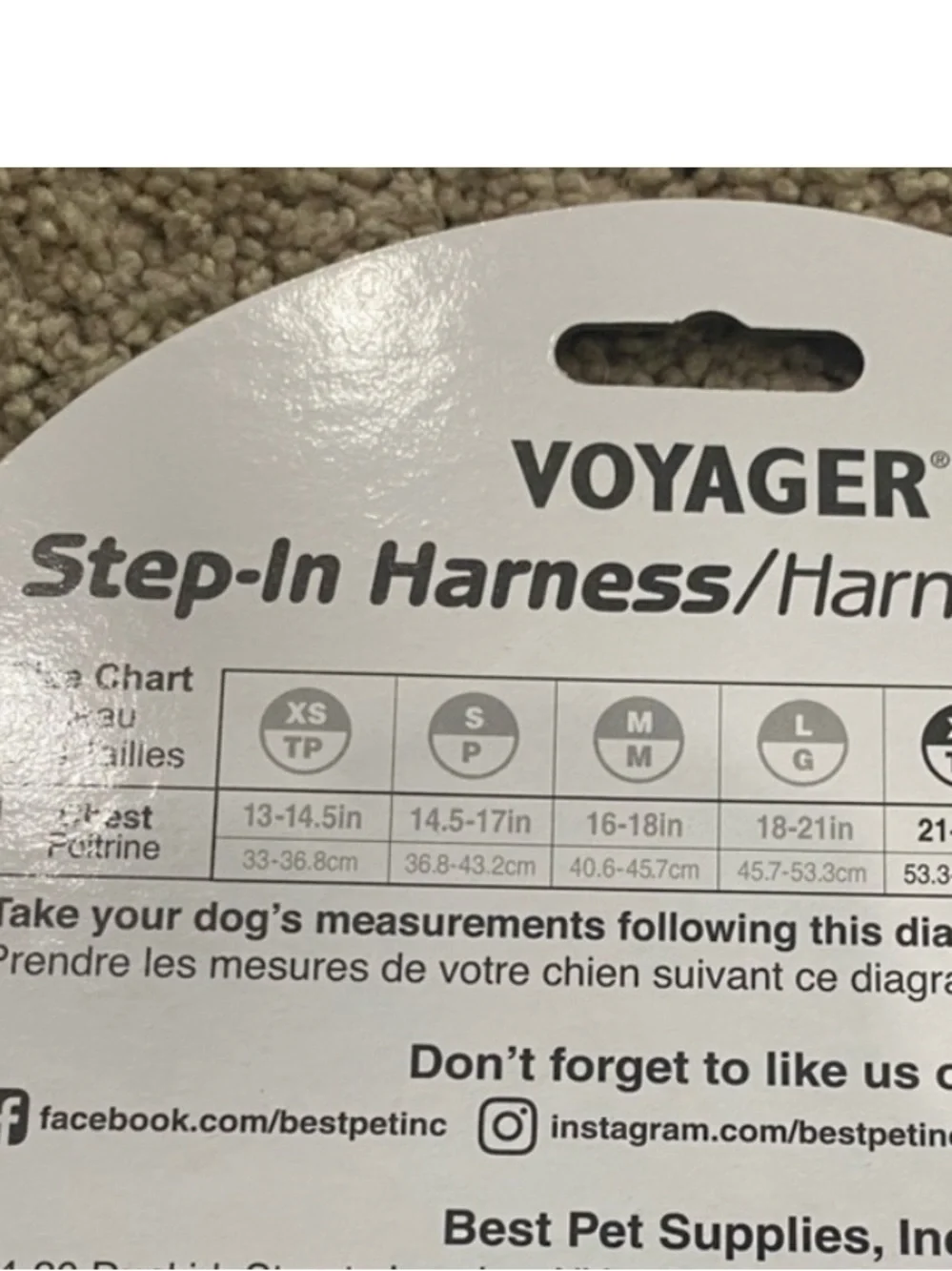 NEW The Voyager Step-in Air Dog Harness